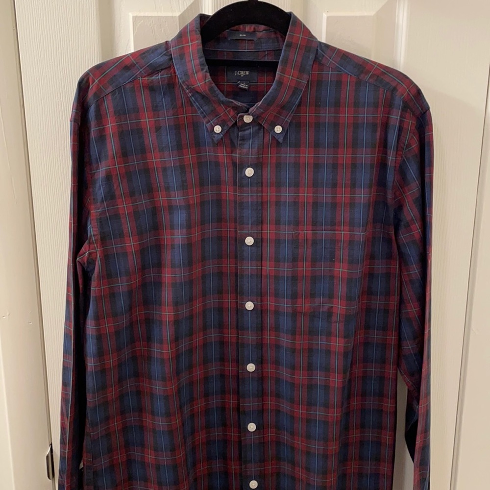 J. Crew Slim Fit Casual Button Down